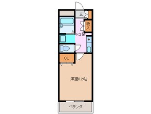 サンハイム駒田の物件間取画像